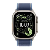 SMARTWATCH APPLE WATCH ULTRA 3 GPS + CELLULAR 49MM NATURAL TITANIUM CASE BLUE TRAIL LOOP - S/M