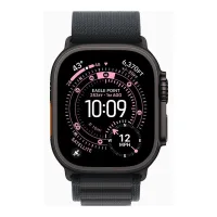 SMARTWATCH APPLE WATCH ULTRA 3 GPS + CELLULAR 49MM BLACK TITANIUM CASE  BLACK ALPINE LOOP - M