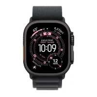 SMARTWATCH APPLE WATCH ULTRA 3 GPS + CELLULAR 49MM BLACK TITANIUM CASE  BLACK ALPINE LOOP - L