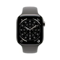 SMARTWATCH APPLE WATCH S11 GPS + CELLULAR 46MM NATURAL TITANIUM CASE STONE GREY SPORT BAND M/L