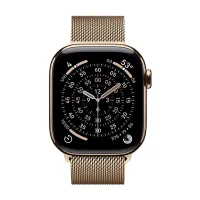 SMARTWATCH APPLE WATCH S11 GPS + CELLULAR 42MM GOLD TITANIUM CASE  GOLD MILANESE LOOP