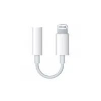 Adaptador Apple Lightning  A Jack 3.5mm Macho-Hembra