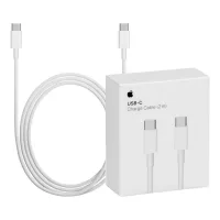 CABLE ORIGINAL APPLE IPHONE USB TIPO C A USB TIPO C/ 2 M / BLANCO