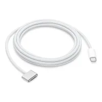 CABLE USB TIPO C A MAGSAFE 3 APPLE 2M/ MACHO-MACHO/ PLATA