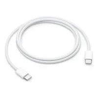 CABLE USB TIPO C APPLE 1M / MACHO-MACHO / BLANCO