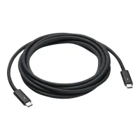 CABLE USB TIPO C APPLE 3M/ MACHO-MACHO/ NEGRO