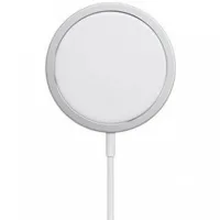 Cargador Apple Magsafe 20W USB Tipo C Carga Rapida Inalámbrica  Blanco