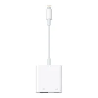 ADAPTADOR LIGHTNING A USB TIPO A / LIGHTNING APPLE MACHO-HEMBRA