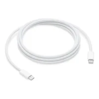 CABLE USB TIPO C APPLE 2M / MACHO-MACHO / BLANCO