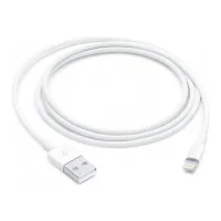 CABLE LIGHTNING A USB TIPO A APPLE 1M/ MACHO-MACHO/ BLANCO