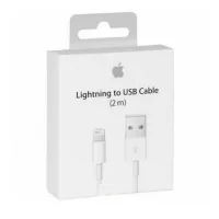 ADAPTADOR APPLE LIGHTNING MACHO A USB MACHO 2M