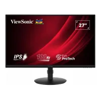 MONITOR LED 27" VIEWSONIC VG2708A IPS/ FHD/ DP/ HDMI/ VGA/ 100HZ/ 5MS/ VESA 100X100
