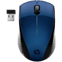 RATON INALAMBRICO HP OPTICO WIRELESS 220 AZUL