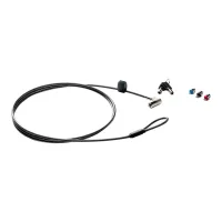Cable HP antirrobo SURE KEY de LLAVE 4 CABEZALES