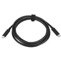CABLE USB TIPO C HP MACHO-MACHO/ NEGRO