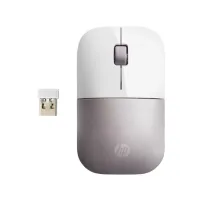 RATON INALAMBRICO HP WIRELESS Z3700/ HASTA 1200DPI/ BLANCO Y ROSA