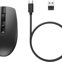 Ratón HP silencioso recargable 710