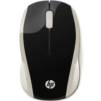 RATON INALAMBRICO HP WIRELESS 200 NEGRO/ORO