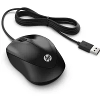 RATON CABLE HP USB 1000 NEGRO