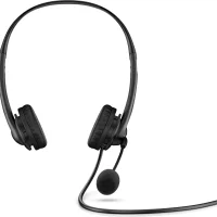 AURICULARES HP WIRED USB-A STEREO HEADSET EURO