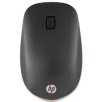 Ratón Bluetooth HP 410 de perfil bajo y plata