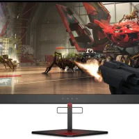 MONITOR GAMING TN LED HP OMEN 27" 27 HDR 1MS/ QHD/ 16:9/ 1000:1/ 240HZ/ HDMI/ DISPLAY PORT/ USB/ VESA