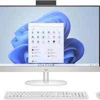 ORDENADOR ALL IN ONE HP 27-cr0026ns 27" Ryzen 3-7320U/ 8GB/ 512GB/ W11/ TECLADO Y RATON