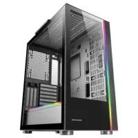 CAJA ORDENADOR MARS GAMING MCULTRA XXL PREMIUM NEGRO E-ATX 1 X USB 3.0 2 X USB 2.0 ARGB