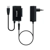 ADAPTADOR USB 3.0 TOOQ PARA DISCOS 2.5"/3.5"