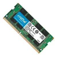 MEMORIA RAM DDR4 32GB CRUCIAL / SODIMM / 3200MHZ / PC4 25600 / CL22