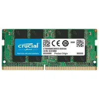 Memoria RAM DDR4 8Gb Crucial   Sodimm   3200 MHz   PC4 25600  Cl22