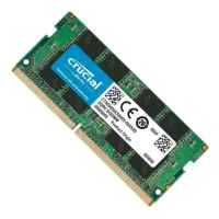 MEMORIA RAM DDR4 16GB CRUCIAL / SODIMM / 3200 MHZ / PC4 25600 CL22