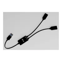 HUB I-TEC USB TIPO A 2 EN 1 U3CBLHUB2A