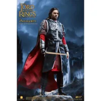 FIGURA STAR ACE EL SEÑOR DE LOS ANILLOS ARAGORN 2.0 VERSION DELUXE REAL MASTER SERIE 22.5 CM 