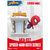 FIGURA MINI EGG ATTACK MARVEL SPIDER-MAN JAPONES SERIE 60 ANIVERSARIO