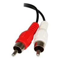 CABLE MINI JACK 3.5MM STARTECH 0.15M/ MACHO-HEMBRA