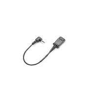 Cable POLY de oro de 25 mm a QD (045 m) 