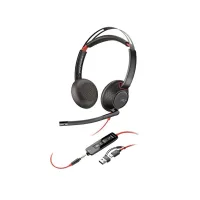 AURICULARES POLY BLACKWIRE 5220 NEGRO