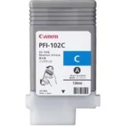 CARTUCHO CANON PFI-102 CIAN  IPF500/ IPF510/ LP17/ IPF600/ IPF610/ IPF605/ LP24/ IPF650/ IPF655/ IPF700/ IPF710/ IPF720/ IPF750/ IPF750/ IPF755/ IPF760