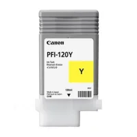 CARTUCHO CANON PFI-120 Y AMARILLO TM-200TM-200 MFP L24eiTM-205TM-300TM-300 MFP 