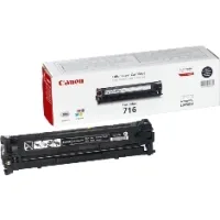 TONER CANON 716 NEGRO 2300 PÁGINAS LBP5050/ 5050N  