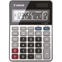 CALCULADORA CANON SOBREMESA LS-122 DBL 