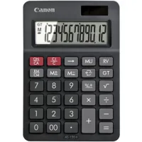 CALCULADORA CANON SOBREMESA AS-120II / 12 DIGITOS