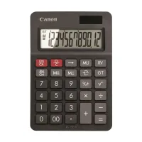 CALCULADORA CANON SOBREMESA AS-120II EMEA DBL / 12 DIGITOS