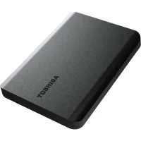 DISCO DURO EXTERNO HDD TOSHIBA 2TB CANVIO BASICS 2.5" USB 3.2 NEGRO