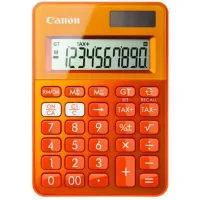CALCULADORA CANON SOBREMESA LS-100K NARANJA