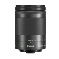 OBJETIVO CANON EF-M 18-150 MM F:3.5-5.6 IS STM NEGRO