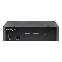 SWITCH KVM STARTECH SV231DPUCA 11 PUERTOS
