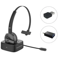 AURICULAR CONCEPTRONIC BLUETOOTH POLONA03BDA CON BASE DE CARGA HEADSET MONO