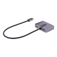 DOCKING STATION STARTECH USB TIPO C 4 EN 1